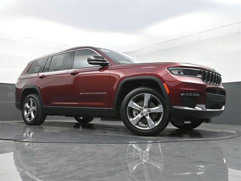 Used 2021 Jeep Grand Cherokee L Limited image 33