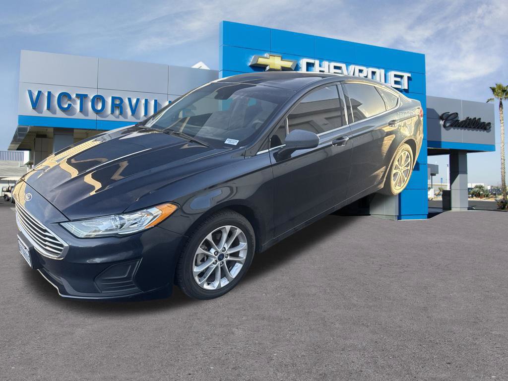 Used 2020 Ford Fusion SE FWD image 8