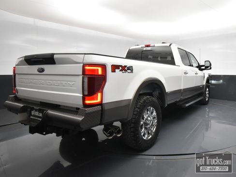 Used 2022 Ford F250 Lariat w/ Lariat Ultimate Package image 48