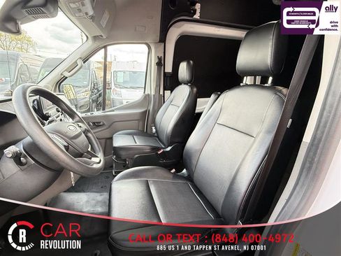 Used 2023 Ford Transit 250 148 High Roof AWD w/ Load Area Protection Package image 10