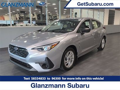 New 2025 Subaru Impreza 2.0i