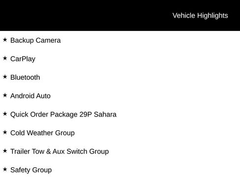 Used 2023 Jeep Wrangler Unlimited Sahara w/ Cold Weather Group image 2