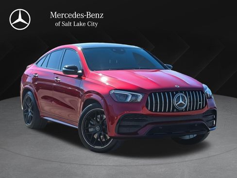 Used 2023 Mercedes-Benz GLE 53 AMG 4MATIC Coupe image 1