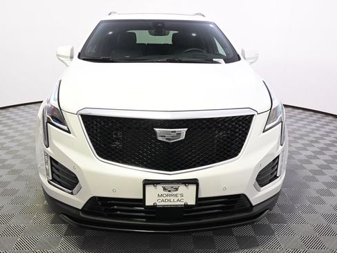 New 2025 Cadillac XT5 Sportv w/ LPO, Red Accent Package AWD/4WD image 10
