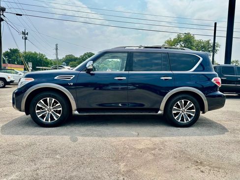 Used 2019 Nissan Armada SL w/ Premium Package RWD image 3