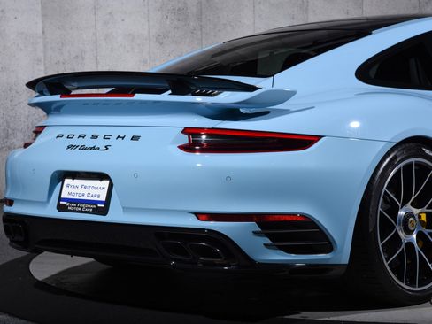 Used 2017 Porsche 911 Turbo S image 16