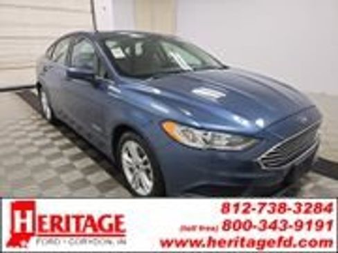 Used 2018 Ford Fusion S FWD image 1