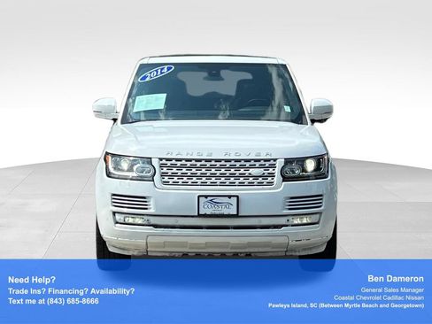 Used 2014 Land Rover Range Rover HSE AWD/4WD image 2