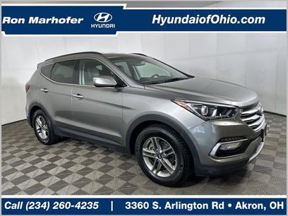 Used 2017 Hyundai Santa Fe Sport