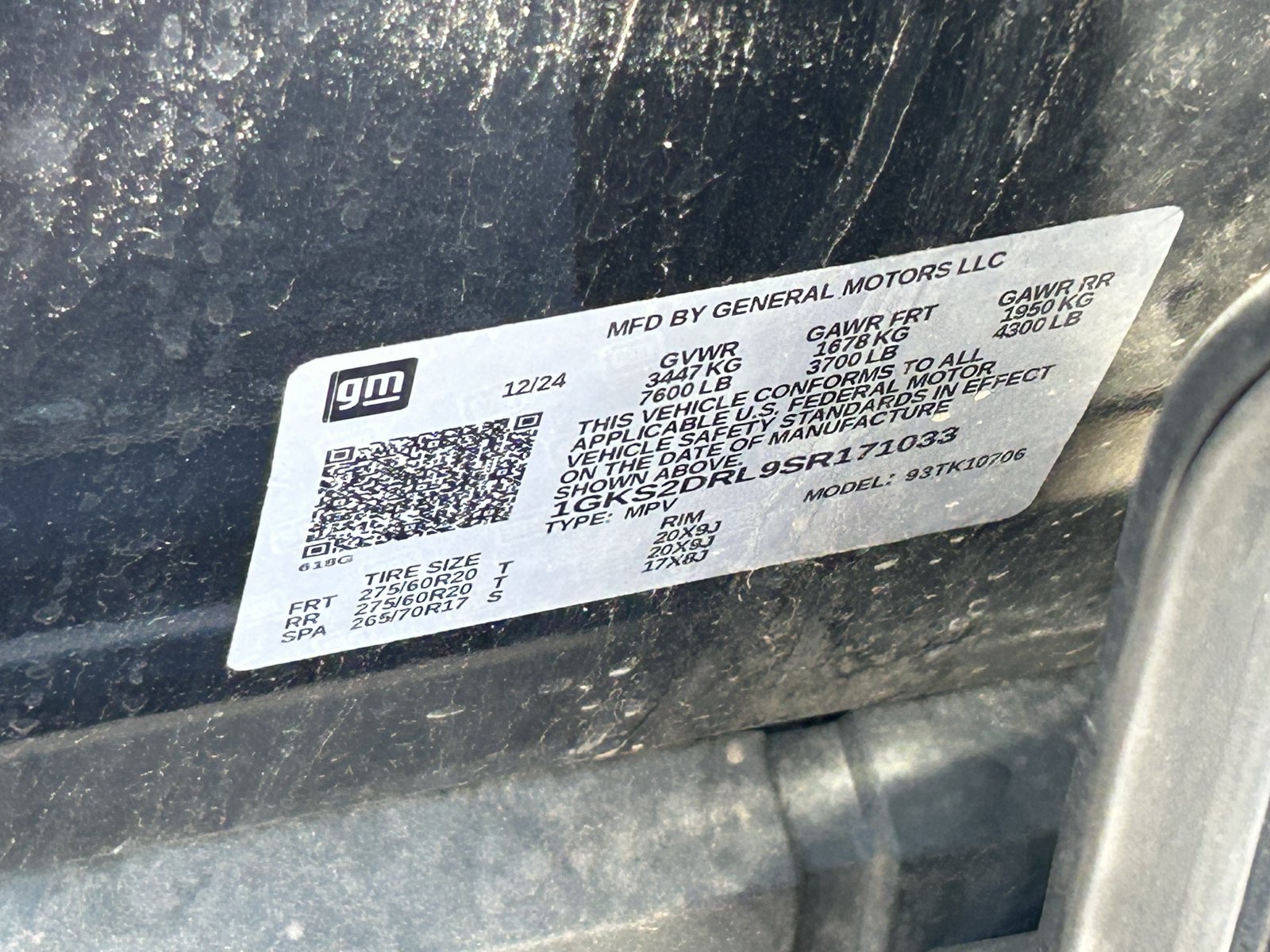 Certified 2025 GMC Yukon Denali AWD/4WD image 22