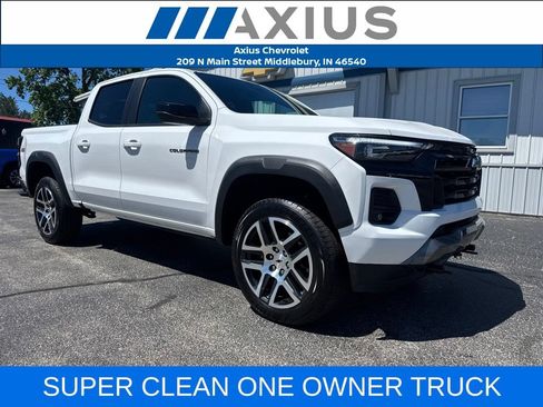 Used 2023 Chevrolet Colorado Z71 w/ Z71 Convenience Package 2 AWD/4WD image 1