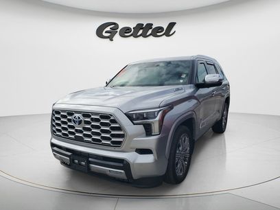 Used 2024 Toyota Sequoia Capstone
