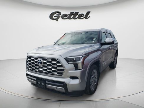 Used 2024 Toyota Sequoia Capstone AWD/4WD image 1