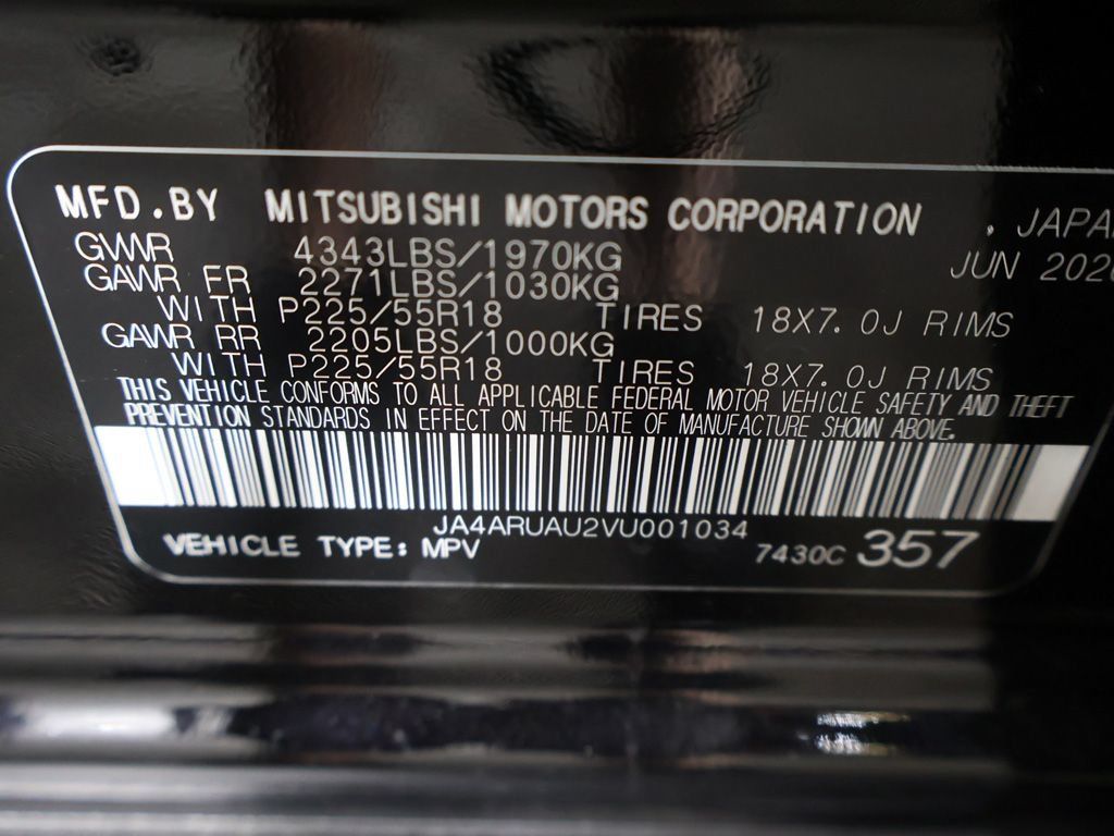 New 2027 Mitsubishi Outlander Sport ES AWD/4WD image 43