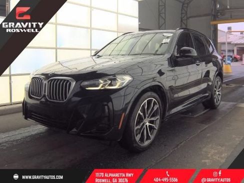 Used 2022 BMW X3 sDrive30i w/ M Sport Package 2 RWD image 1