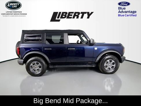 Certified 2021 Ford Bronco Big Bend image 8