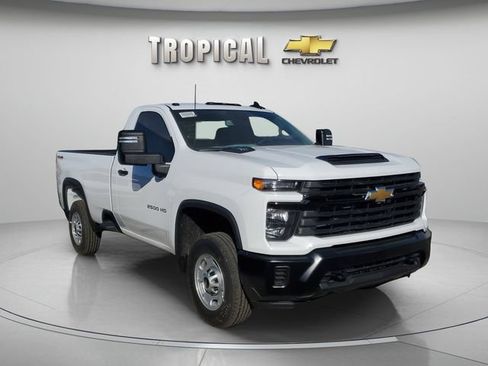 New 2025 Chevrolet Silverado 2500 W/T AWD/4WD image 4