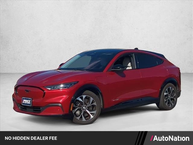 Used 2021 Ford Mustang Mach-E Premium RWD image 1