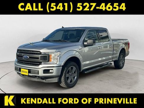 Used 2020 Ford F150 XLT w/ Equipment Group 302A Luxury image 1
