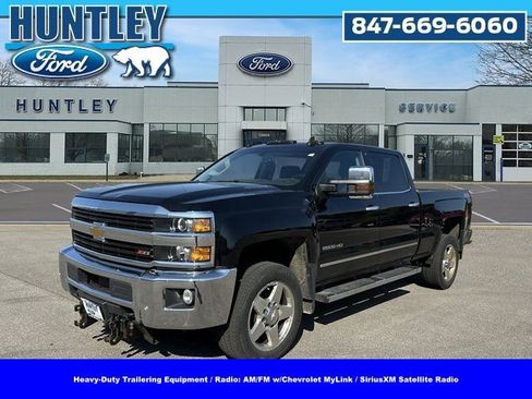 Used 2015 Chevrolet Silverado 2500 LTZ image 1