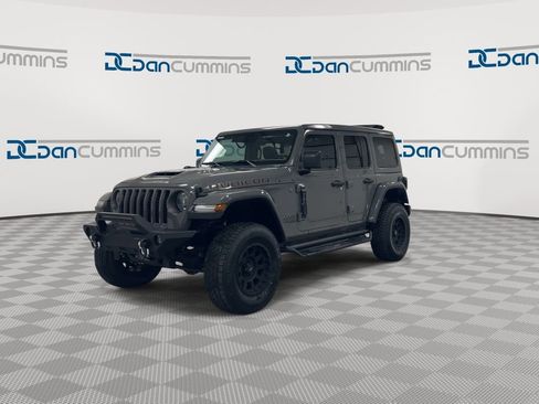 Used 2021 Jeep Wrangler Unlimited Rubicon w/ Trailer Tow Package AWD/4WD image 4