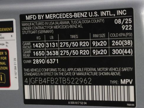 New 2026 Mercedes-Benz GLE 350 4MATIC image 15