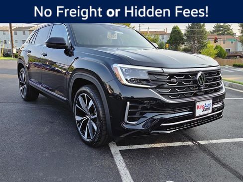 New 2026 Volkswagen Atlas Cross Sport SEL Premium R-Line AWD/4WD image 1