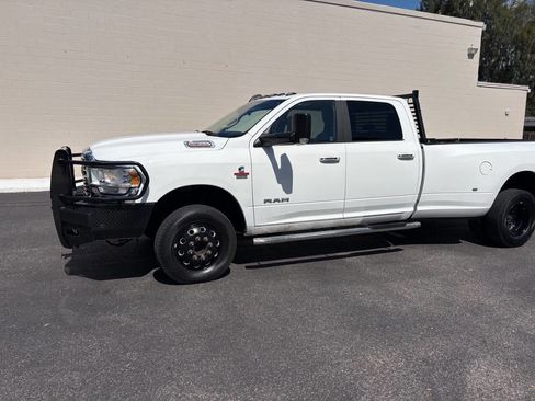 Used 2019 RAM 3500 Big Horn w/ Max Tow Package AWD/4WD image 24