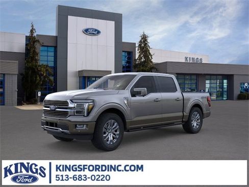 New 2026 Ford F150 King Ranch w/ Equipment Group 601A High image 1