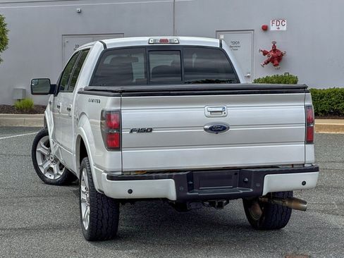 Used 2011 Ford F150 Lariat Limited AWD/4WD image 12
