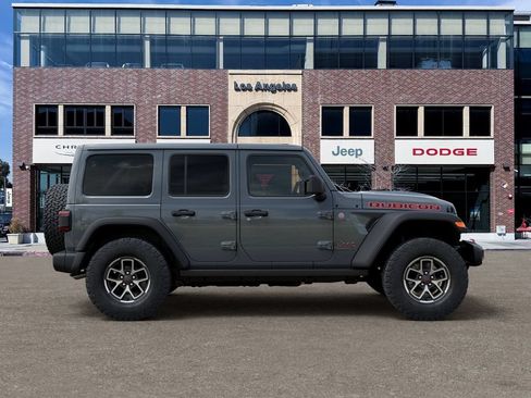 New 2026 Jeep Wrangler Unlimited Rubicon AWD/4WD image 21