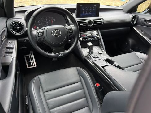 Certified 2024 Lexus IS 350 F Sport w/ Accessory Package RWD image 9