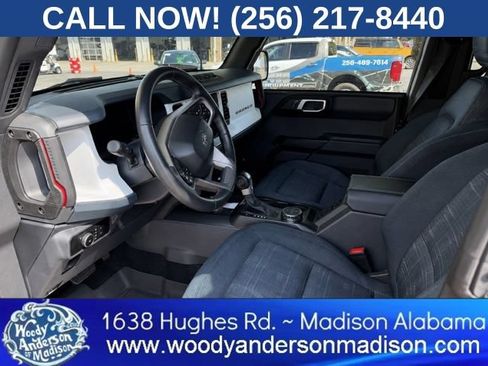 Used 2025 Ford Bronco Heritage Edition AWD/4WD image 4