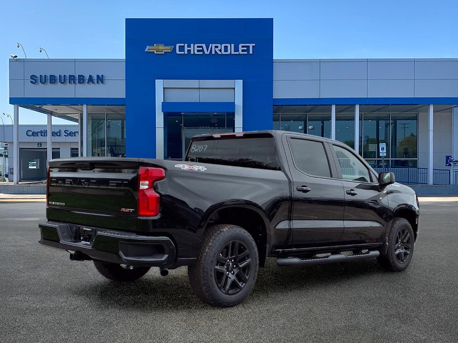 New 2026 Chevrolet Silverado 1500 RST w/ RST Select Package AWD/4WD image 4
