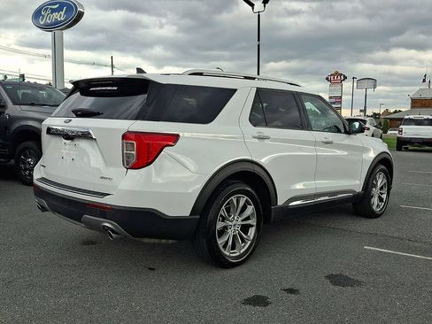 Certified 2023 Ford Explorer Limited AWD/4WD image 6