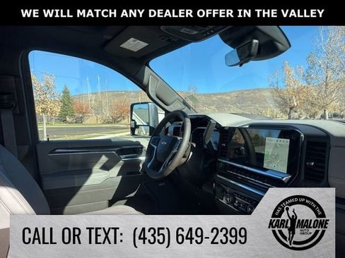 New 2026 Chevrolet Silverado 3500 LTZ w/ LTZ Premium Package image 12