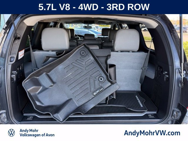 Used 2017 Toyota Sequoia Limited w/ Safety & Convenience Package AWD/4WD image 9