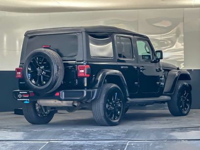 Used 2023 Jeep Wrangler Unlimited Sahara