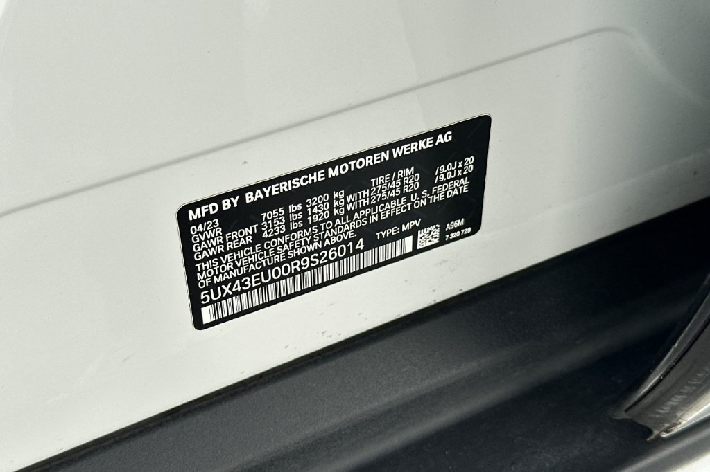 Used 2024 BMW X5 xDrive50e w/ Premium Package AWD/4WD image 28