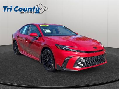 Certified 2025 Toyota Camry SE w/ Convenience Package