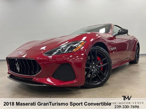 Used 2018 Maserati GranTurismo Sport image 2