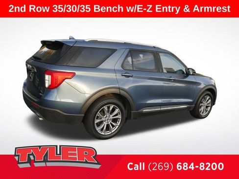 Used 2020 Ford Explorer Limited AWD/4WD image 8