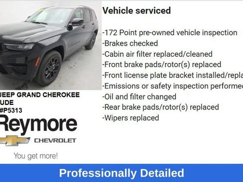 Used 2025 Jeep Grand Cherokee Altitude AWD/4WD image 50