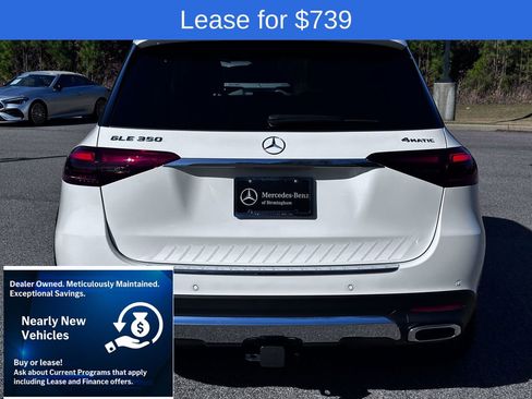 Used 2025 Mercedes-Benz GLE 350 4MATIC image 11