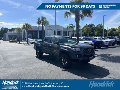 Used 2023 Toyota Tacoma TRD Off-Road AWD/4WD image 1