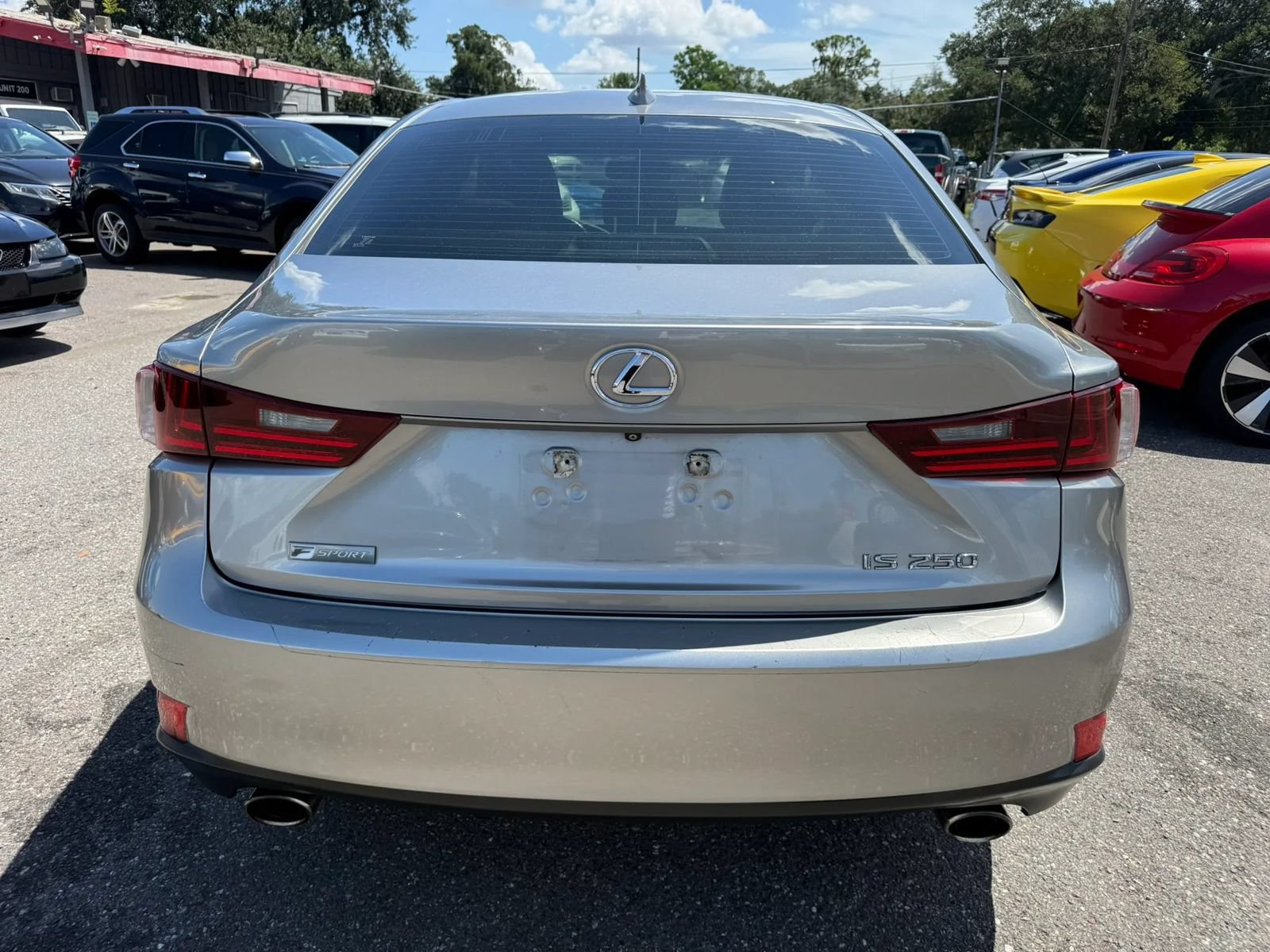 Used 2015 Lexus IS 250 w/ F-Sport Package RWD image 6