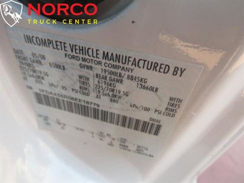 Used 2008 Ford F550 2WD Super Cab Super Duty image 15