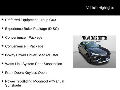 Used 2025 Buick Envista Sport Touring w/ Experience Buick Package FWD image 6