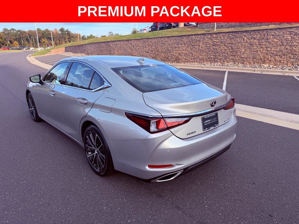 Certified 2024 Lexus ES 350 w/ Premium Package FWD image 5