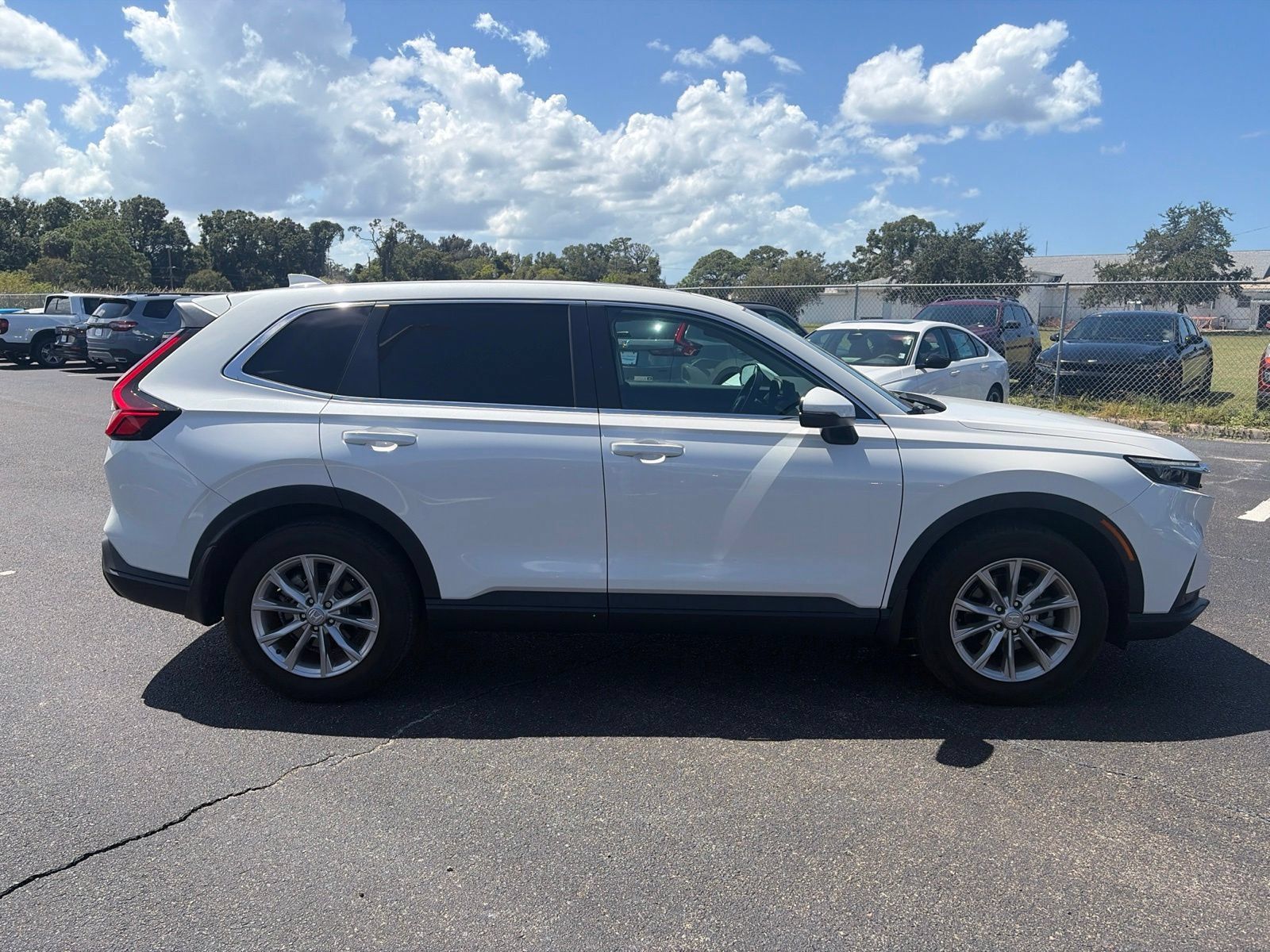 Certified 2024 Honda CR-V EX-L image 8